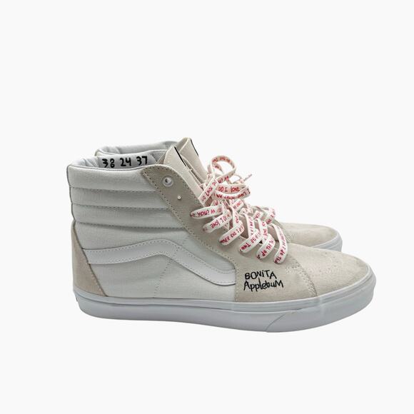 Vans‎ X A Tribe Called Quest Sk8-Hi Sneaker White Men’s Size 12 - Picture 5 of 9